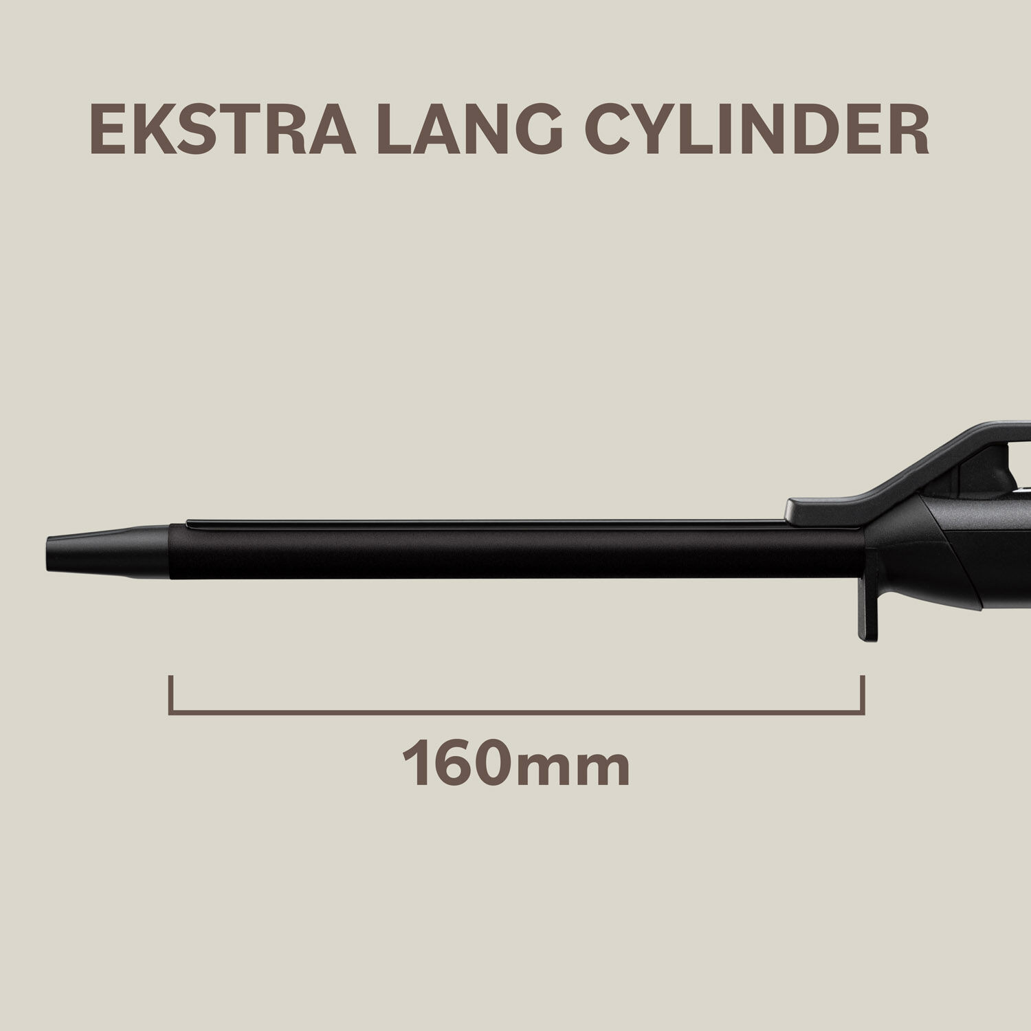Curling Tong - &Oslash; 13mm